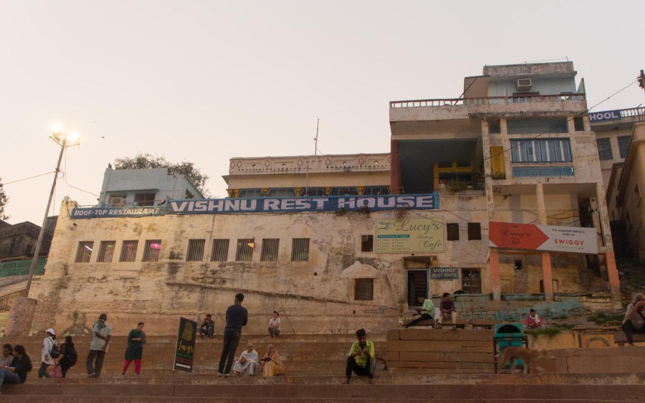 Vishnu Rest House Варанаси Екстериор снимка